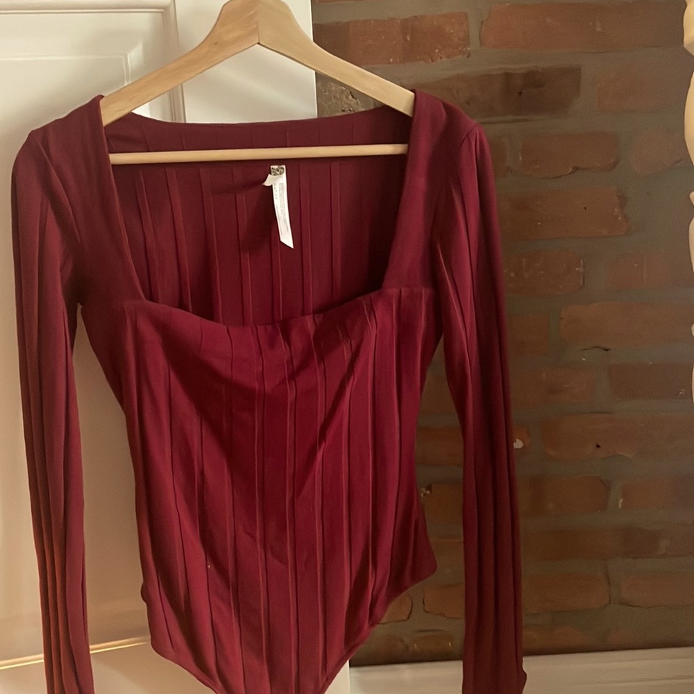 Free people bodysuit